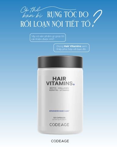 CODEAGE HAIR VITAMINS - VIÊN UỐNG CHO TÓC