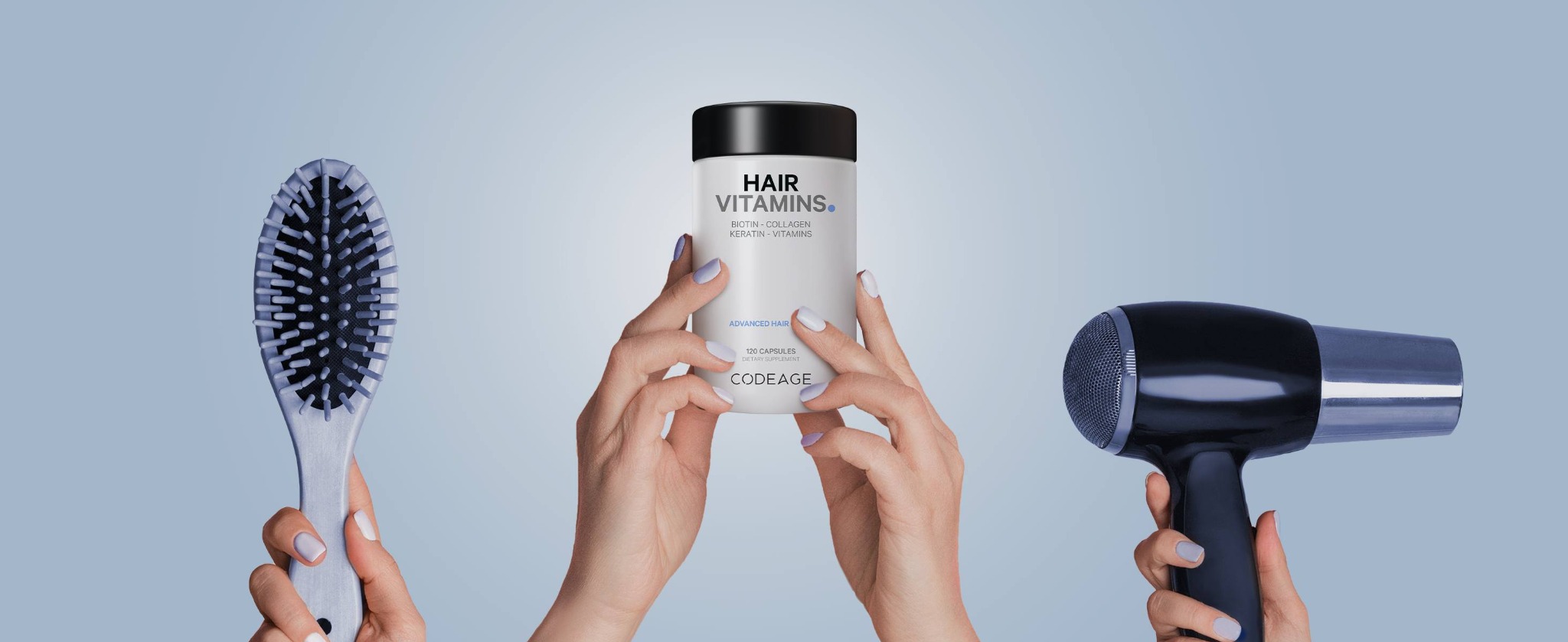 CODEAGE HAIR VITAMINS - VIÊN UỐNG CHO TÓC
