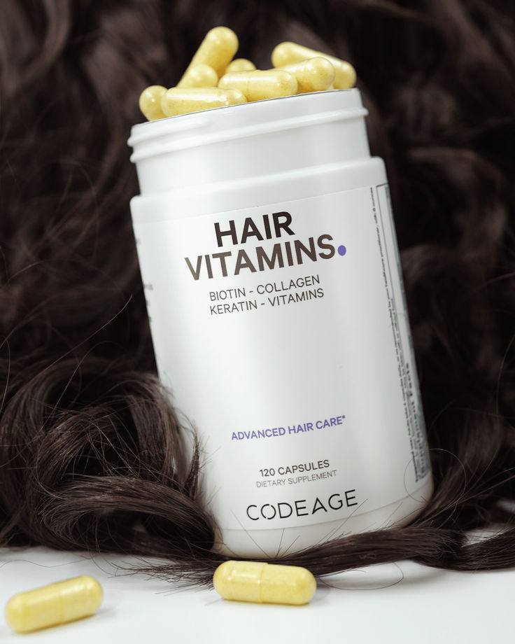 CODEAGE HAIR VITAMINS - VIÊN UỐNG CHO TÓC