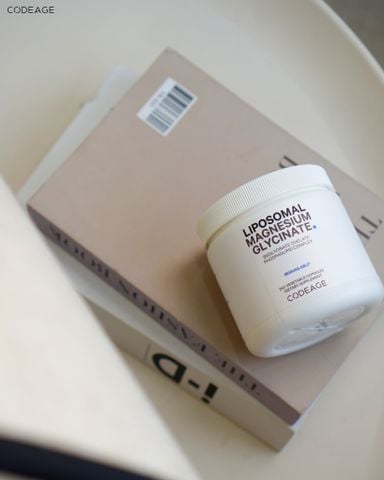 Codeage Liposomal Magnesium Glycinate 240v - Viên Uống Bổ Sung Magiê Hỗ Trợ Tập Gym, Giấc Ngủ, Xương Khớp, Giảm Stress
