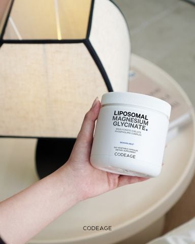 Codeage Liposomal Magnesium Glycinate 240v - Viên Uống Bổ Sung Magiê Hỗ Trợ Tập Gym, Giấc Ngủ, Xương Khớp, Giảm Stress
