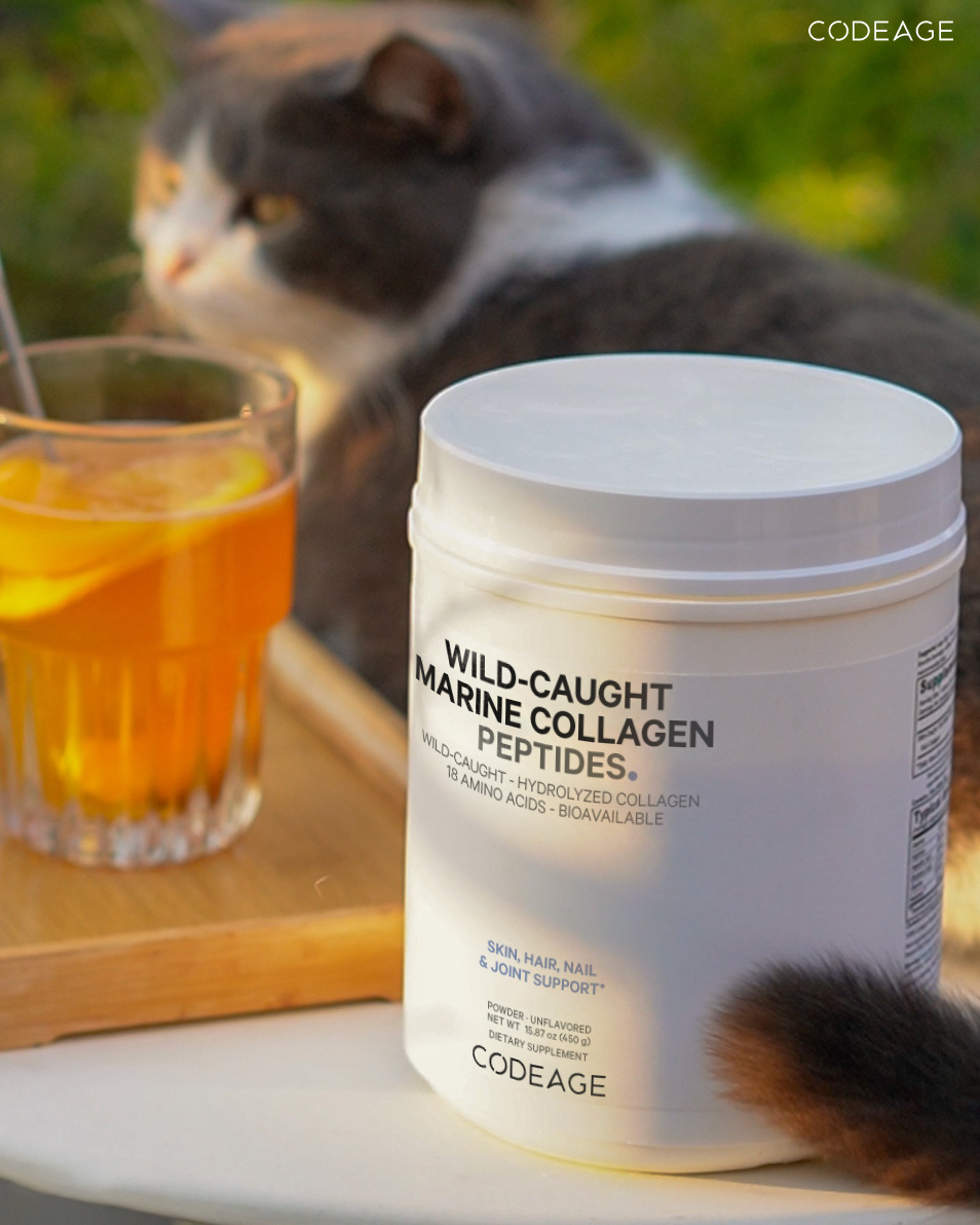 CODEAGE WILD CAUGHT MARINE COLLAGEN PEPTIDES POWDER