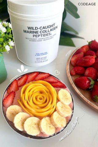 CODEAGE WILD CAUGHT MARINE COLLAGEN PEPTIDES POWDER