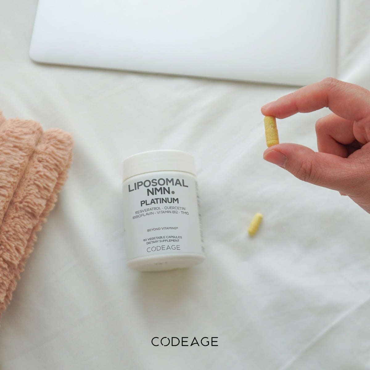 Viên uống Codeage Liposomal NMN hỗ trợ cải thiện sức khỏe hộp 90v NMN TPBS