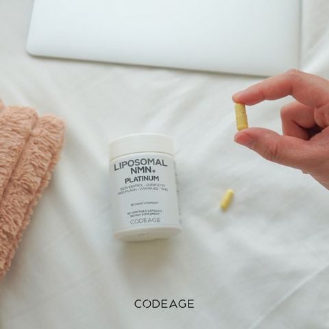 Viên uống Codeage Liposomal NMN hỗ trợ cải thiện sức khỏe hộp 90v NMN TPBS