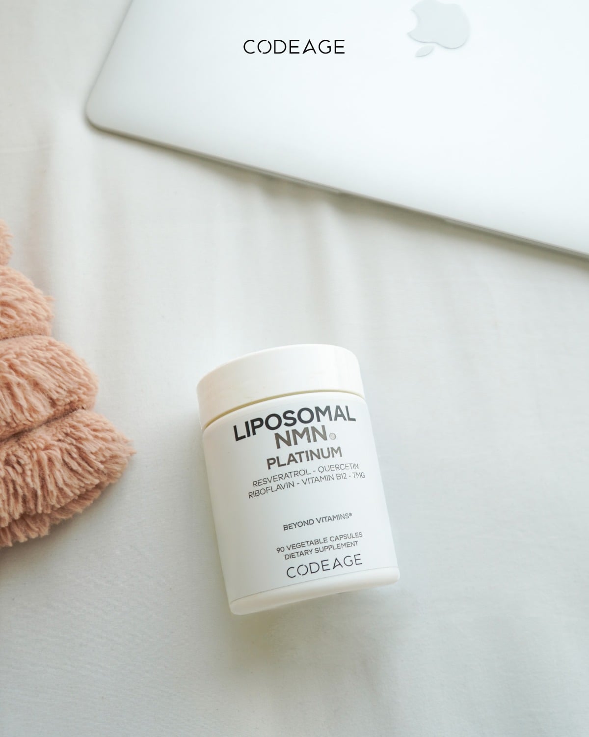 Viên uống Codeage Liposomal NMN hỗ trợ cải thiện sức khỏe hộp 90v NMN TPBS