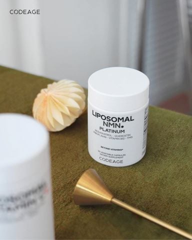 Viên uống Codeage Liposomal NMN hỗ trợ cải thiện sức khỏe hộp 90v NMN TPBS
