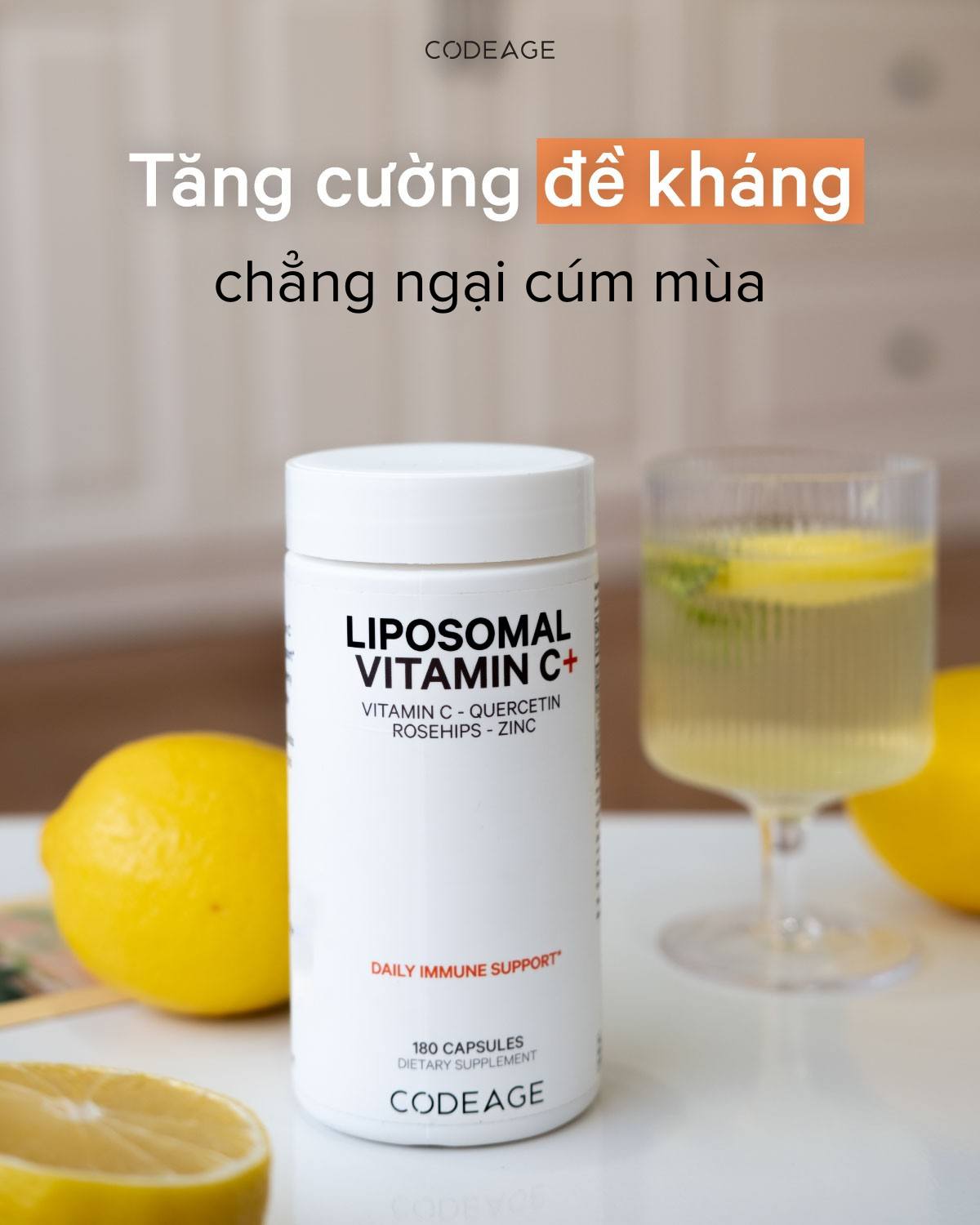 CODEAGE LIPOSOMAL VITAMIN C