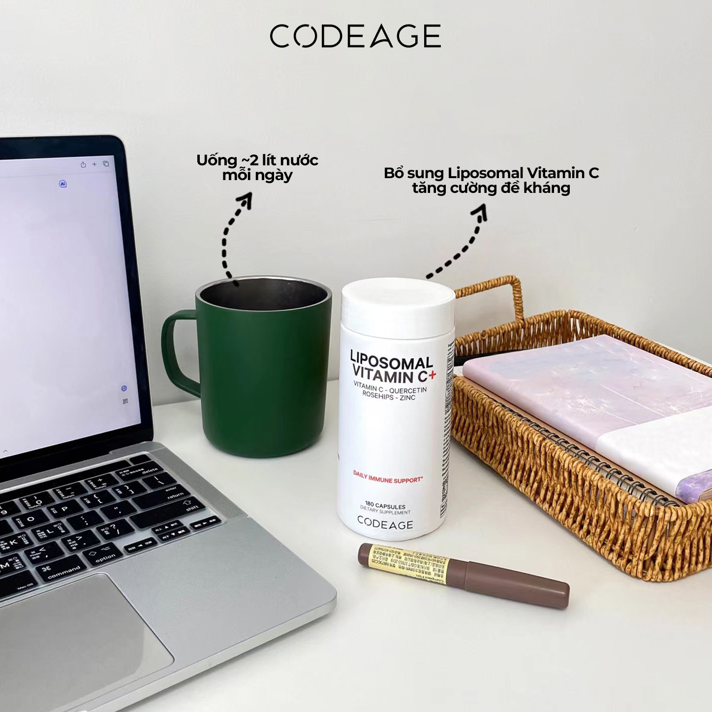 CODEAGE LIPOSOMAL VITAMIN C