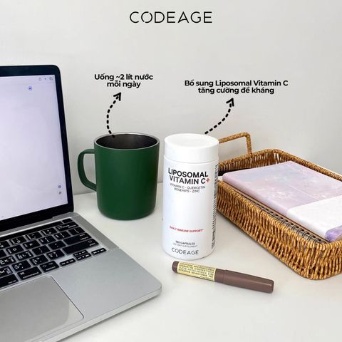 CODEAGE LIPOSOMAL VITAMIN C
