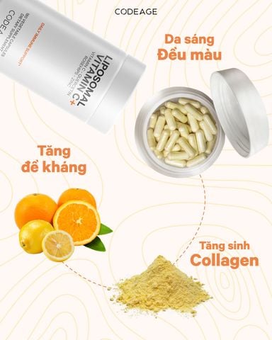 CODEAGE LIPOSOMAL VITAMIN C