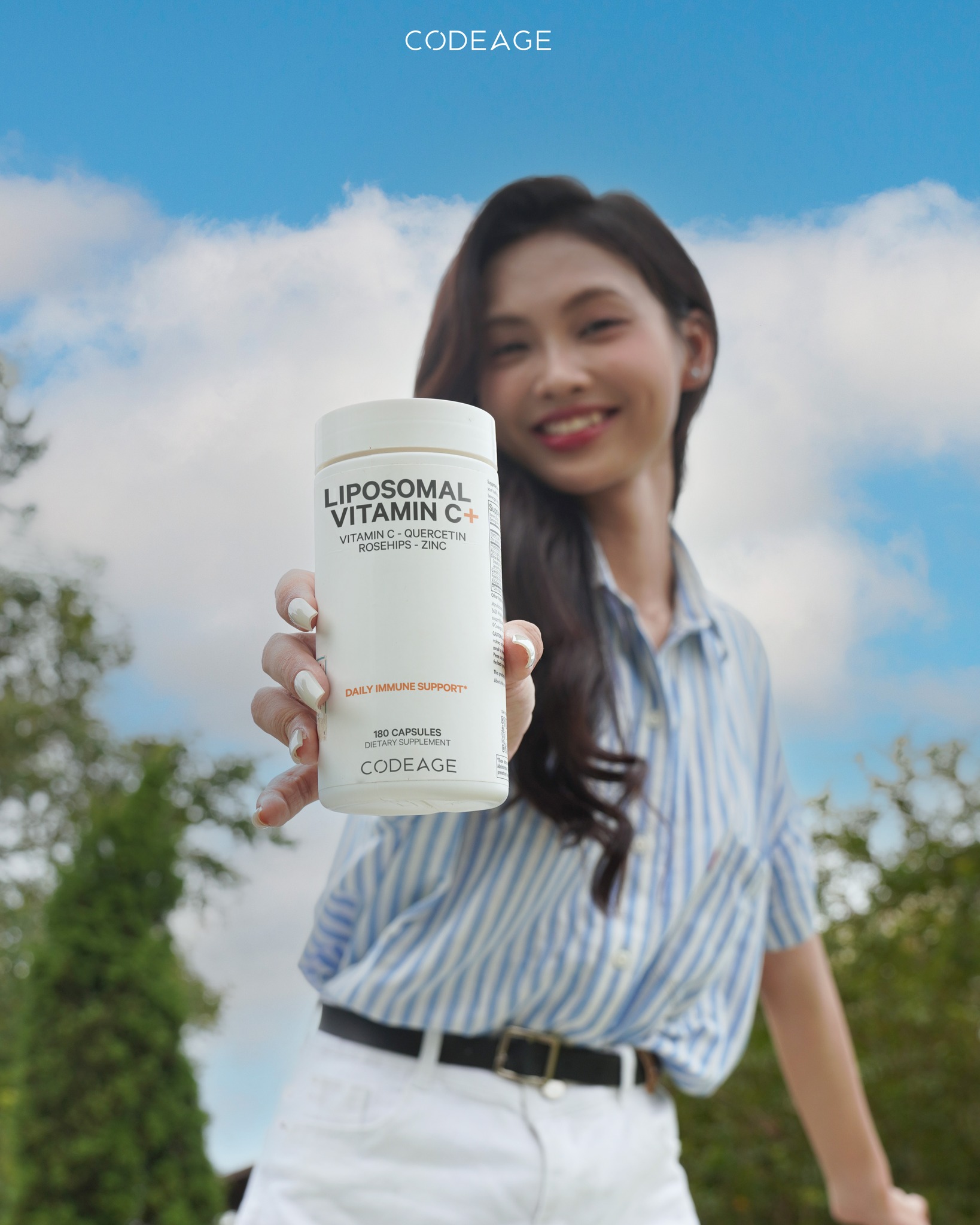 CODEAGE LIPOSOMAL VITAMIN C