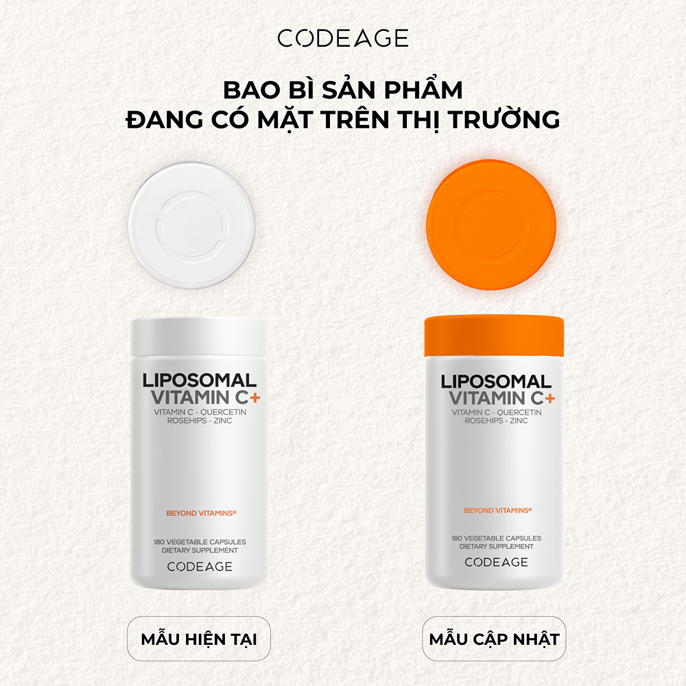 CODEAGE LIPOSOMAL VITAMIN C