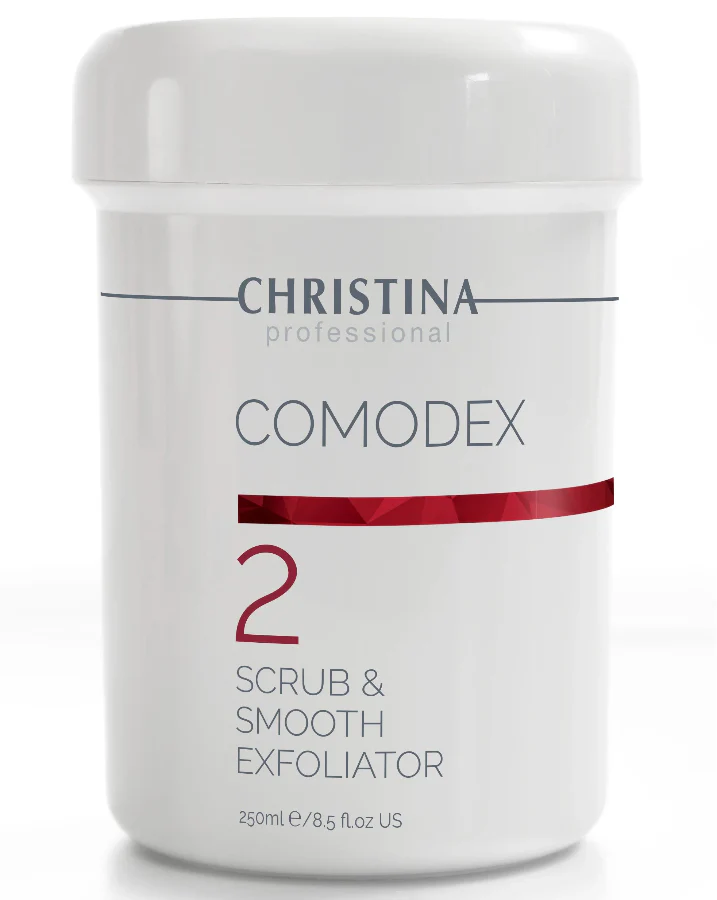 Christina Comodex Scrub & Smooth Exfoliator - Tẩy tế bào chết