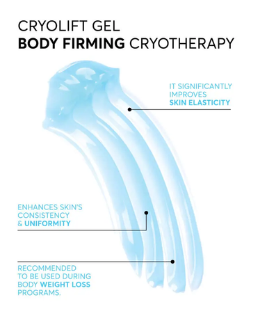 Juliette Armand Elements Cryolift Gel - Gel Hỗ Trợ Làm Săn Chắc Body Tạo Cảm Giác Mát Lạnh 200ml