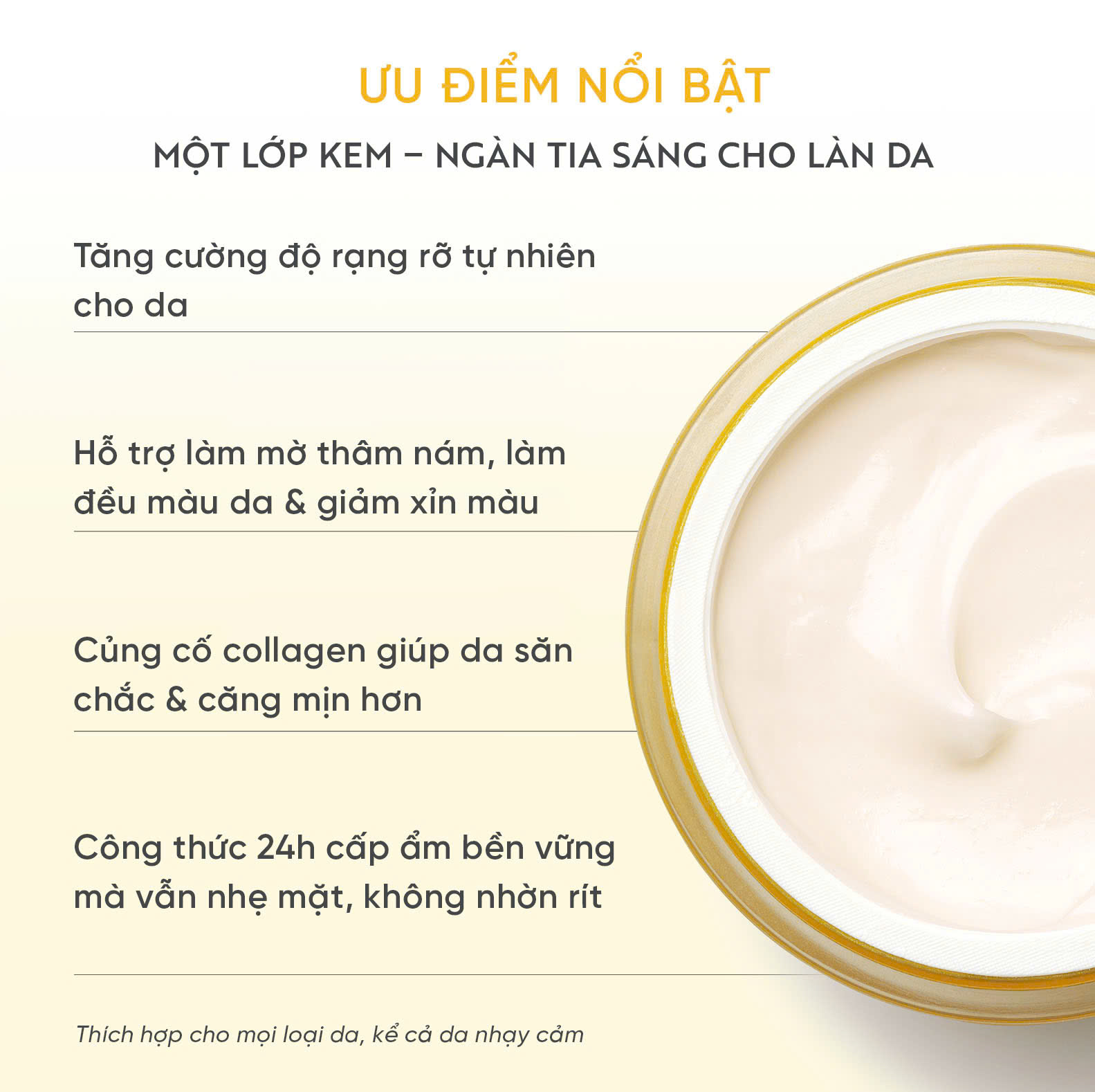 M. Asam Vitamin C Glow Moisturizing Cream Kem Dưỡng Ẩm, Làm Sáng Da 50ml