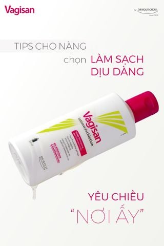 Vagisan Intimwaschlotion - Dung Dịch Vệ Sinh Phụ Nữ Làm Mềm Và Chống Lão Hóa