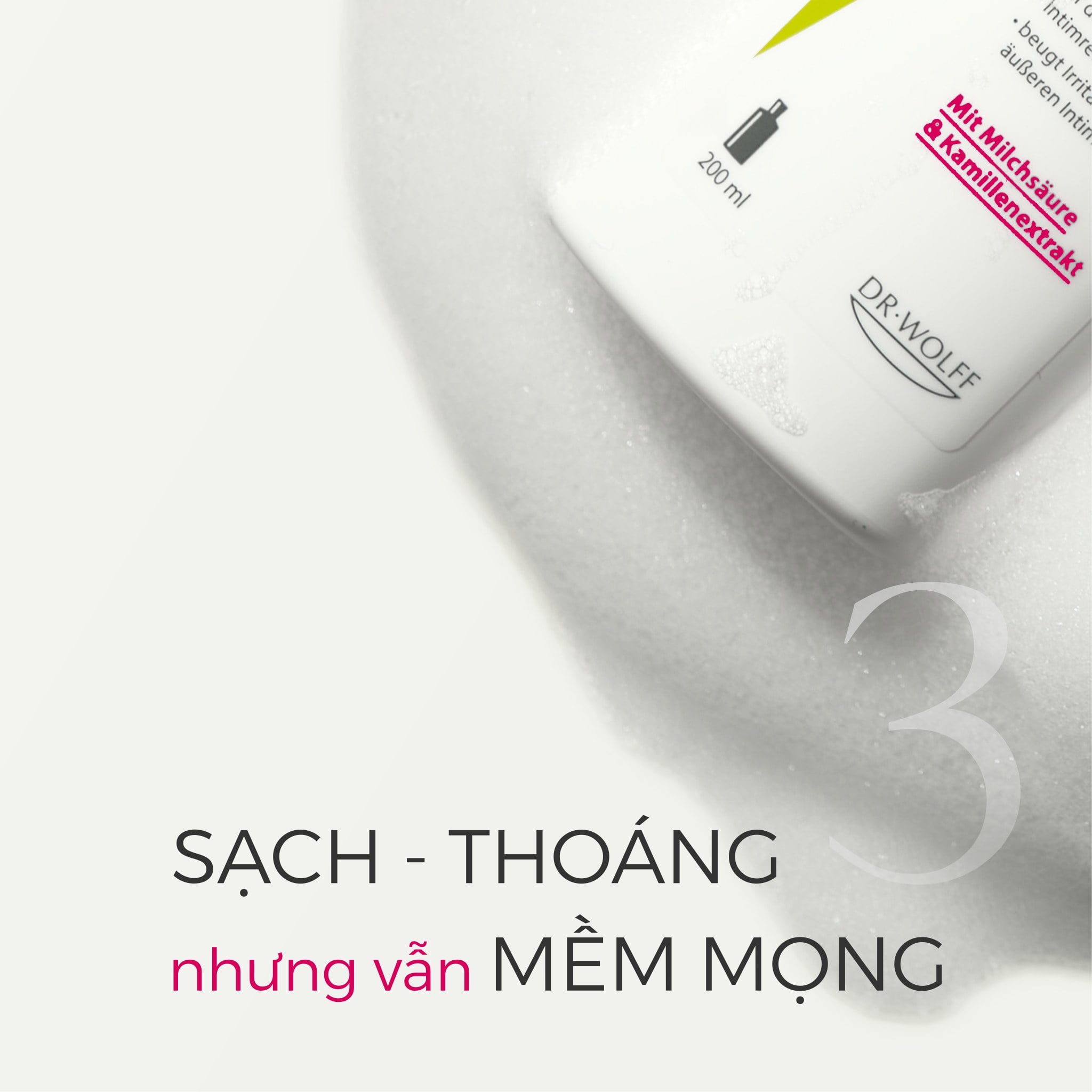 Vagisan Intimwaschlotion - Dung Dịch Vệ Sinh Phụ Nữ Làm Mềm Và Chống Lão Hóa