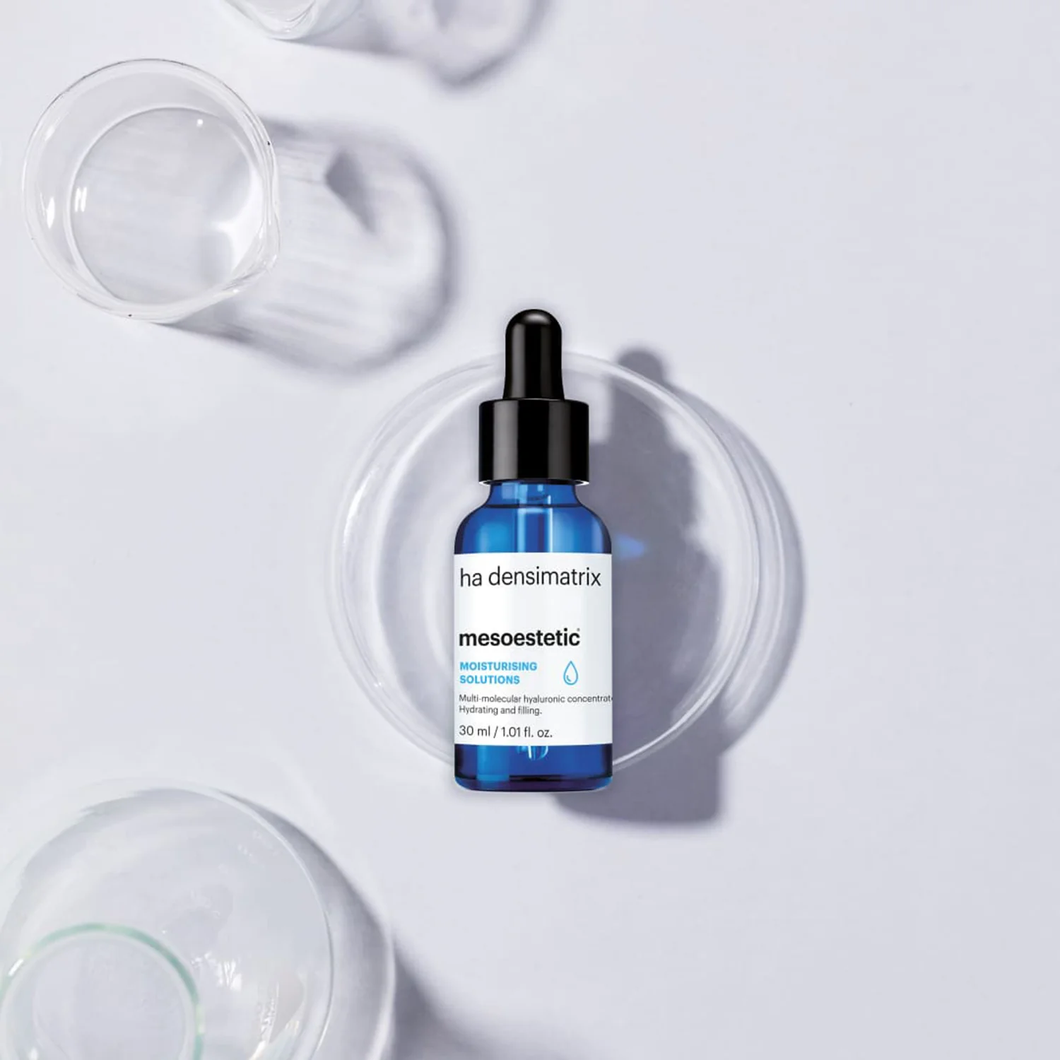Mesoestetic HA Densimatrix Serum HA Đa Phân Tử Cấp Ẩm Đa Tầng Hỗ Trợ Căng Mịn Da 30ml