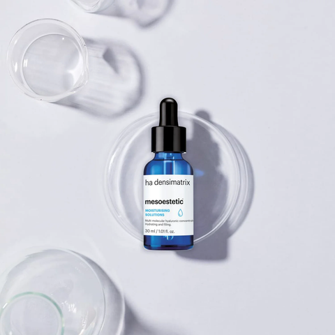 Mesoestetic HA Densimatrix Serum HA Đa Phân Tử Cấp Ẩm Đa Tầng Hỗ Trợ Căng Mịn Da 30ml