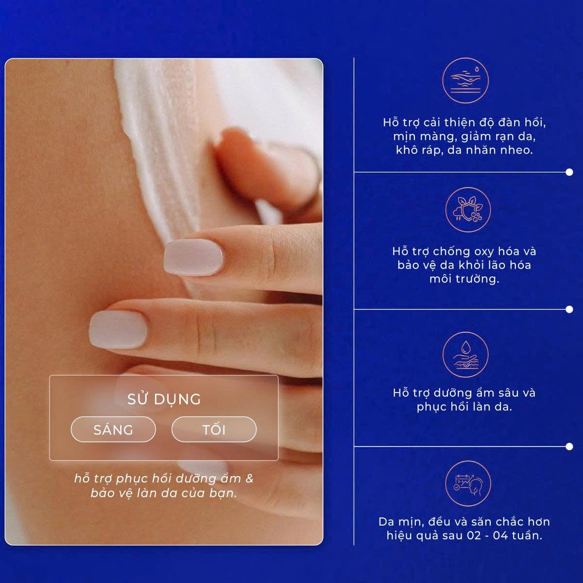 Hydrinity Encore Body Hydrator – Kem Dưỡng Ẩm Toàn Thân Hỗ Trợ Phục Hồi & Cấp Ẩm Sâu 208ml