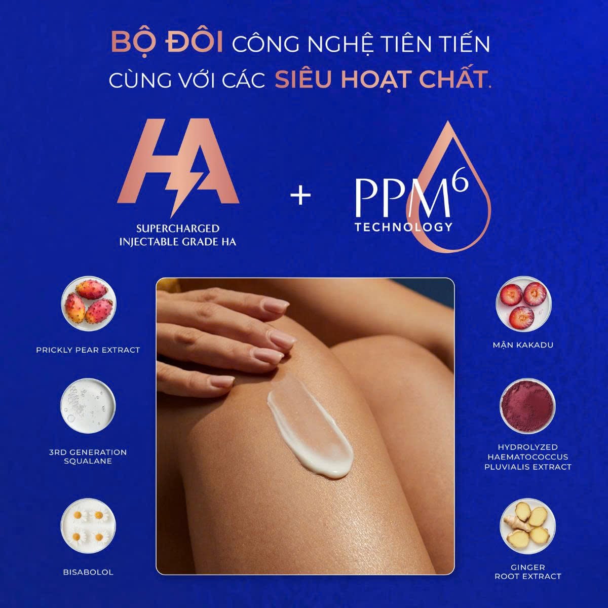 Hydrinity Encore Body Hydrator – Kem Dưỡng Ẩm Toàn Thân Hỗ Trợ Phục Hồi & Cấp Ẩm Sâu 208ml