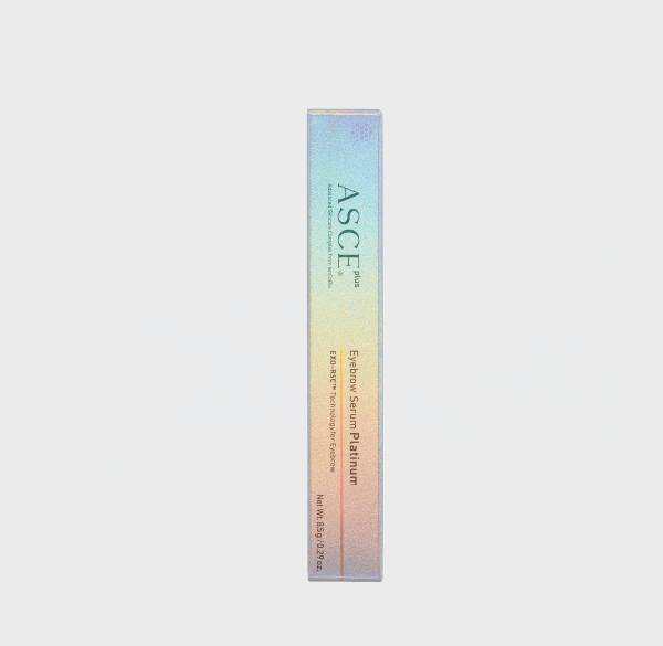 ASCE Plus Eyelash & Eyebrow Serum Platinum - Tinh Chất Dưỡng Mi & Mày Với Exosome 8.5g