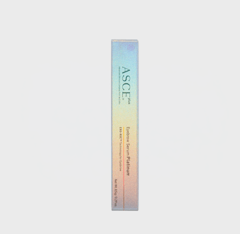 ASCE Plus Eyelash & Eyebrow Serum Platinum - Tinh Chất Dưỡng Mi & Mày Với Exosome 8.5g