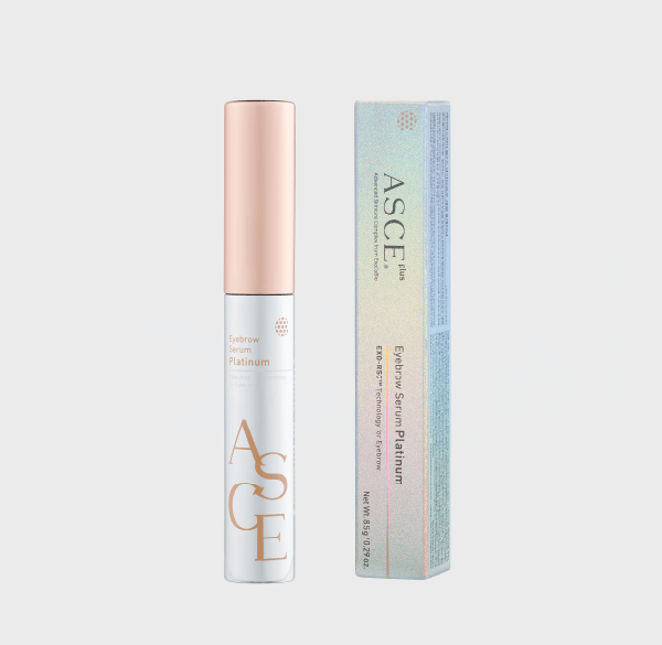 ASCE Plus Eyelash & Eyebrow Serum Platinum - Tinh Chất Dưỡng Mi & Mày Với Exosome 8.5g