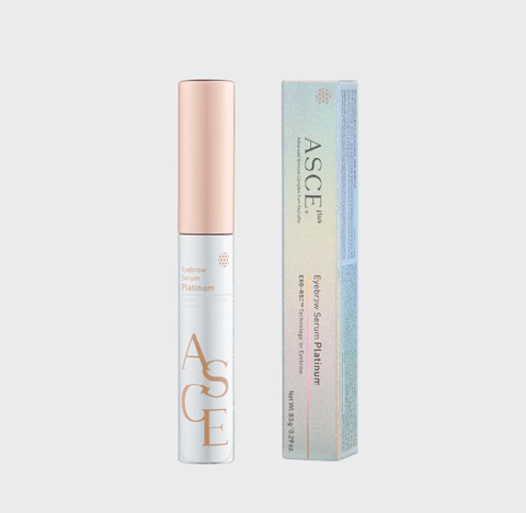ASCE Plus Eyelash & Eyebrow Serum Platinum - Tinh Chất Dưỡng Mi & Mày Với Exosome 8.5g