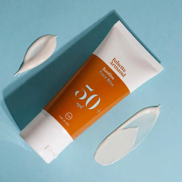 Juliette Armand Sunfilm Face Bliss 50+ Kem Tạo Màng Chống Nắng SPF 50 55ml