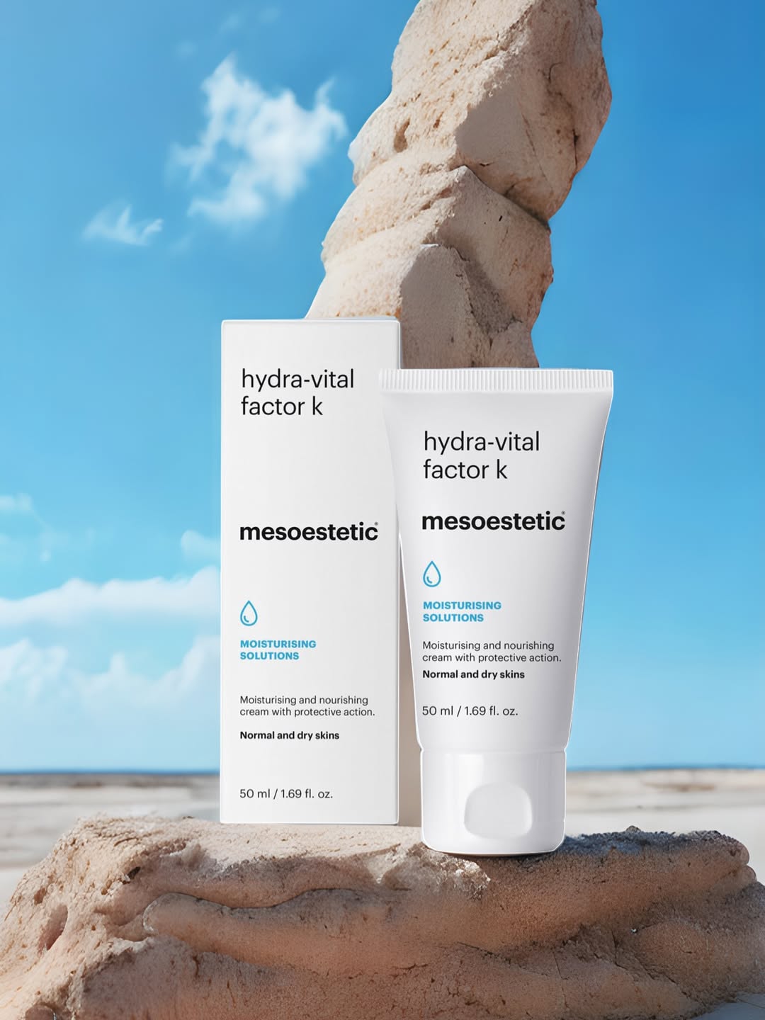 Mesoestetic Hydra-Vital Factor K Kem Dưỡng Cấp Ẩm Và Phục Hồi Da 50ml