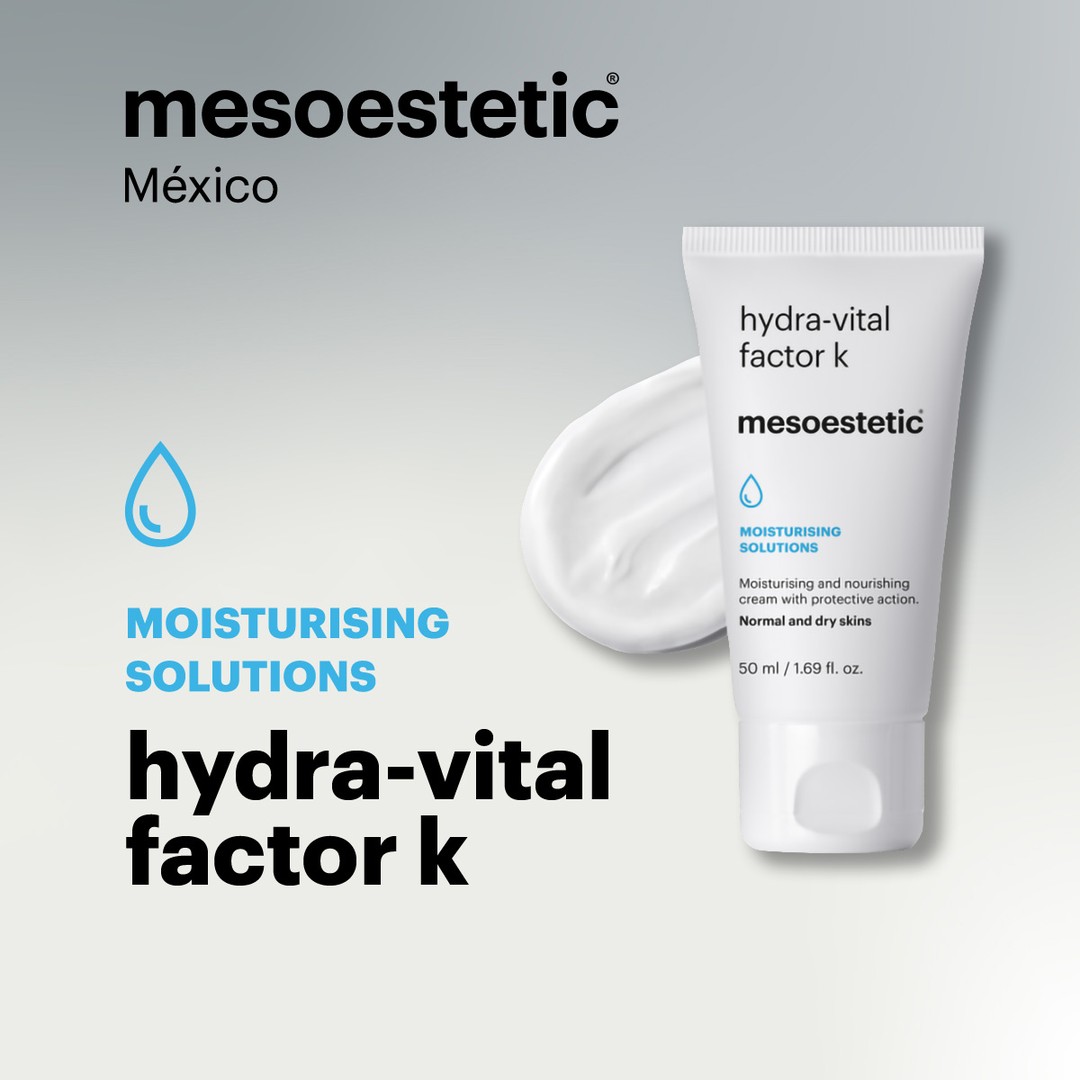 Mesoestetic Hydra-Vital Factor K Kem Dưỡng Cấp Ẩm Và Phục Hồi Da 50ml
