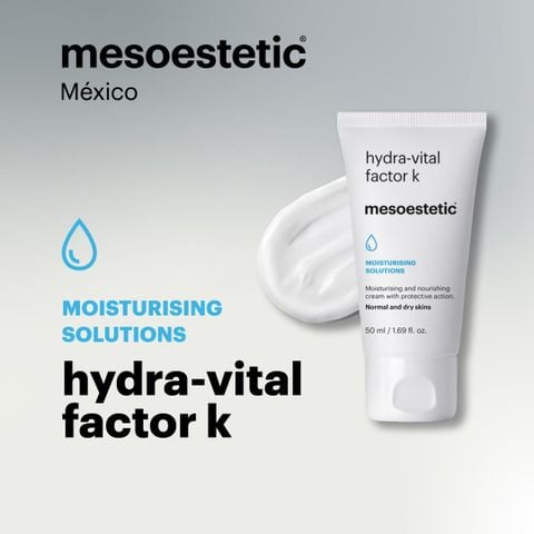 Mesoestetic Hydra-Vital Factor K Kem Dưỡng Cấp Ẩm Và Phục Hồi Da 50ml
