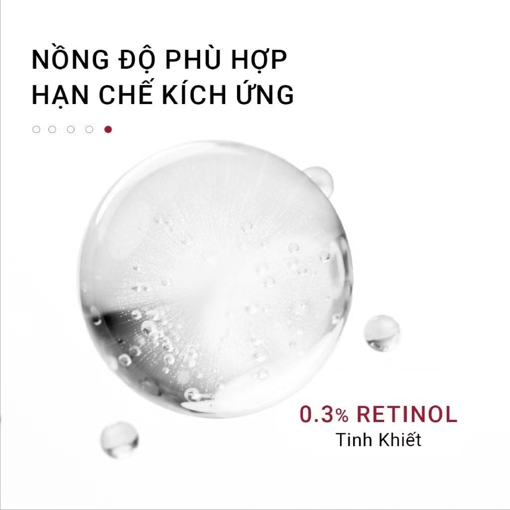 Fusion Retinol 1.0 - Kem trẻ hoá, hỗ trợ cải thiện mụn và sắc tố da 30ml