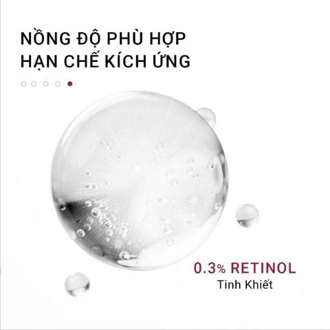 Fusion Retinol 1.0 - Kem trẻ hoá, hỗ trợ cải thiện mụn và sắc tố da 30ml