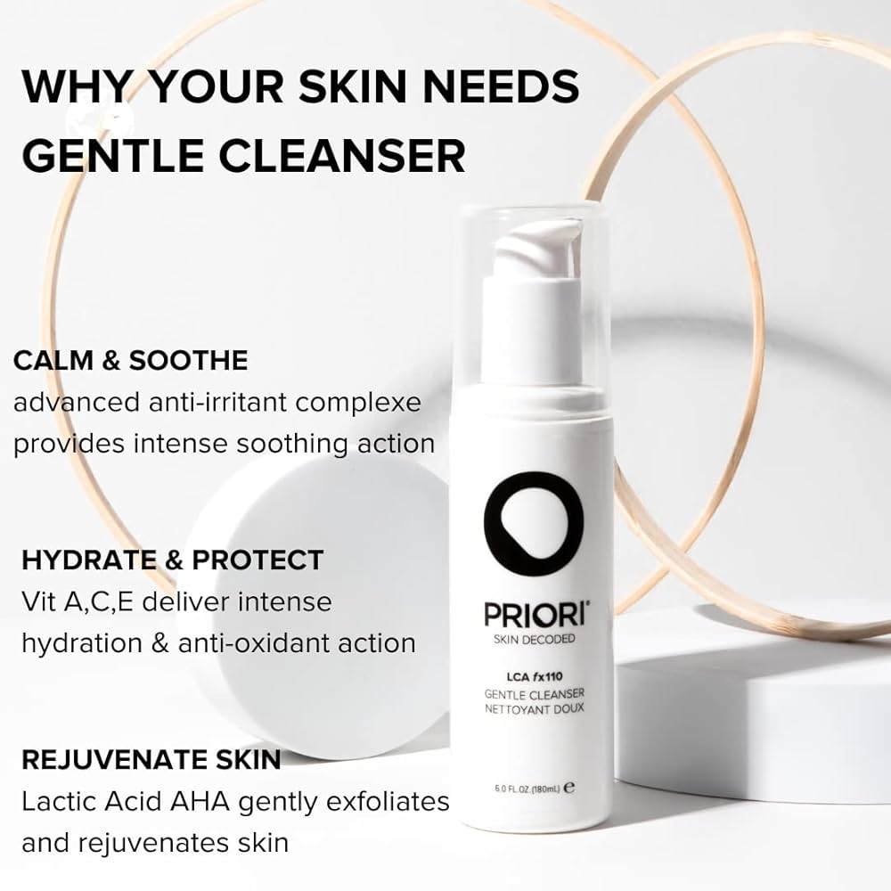 [Date 3/2026] Bộ Đôi Sữa Rửa Mặt Priori Active & Gentle Cleanser Hỗ Trợ Làm Sạch Sâu & Dịu Nhẹ Cho Mọi Loại Da