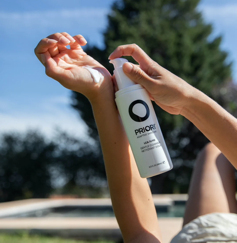 [Date 3/2026] Bộ Đôi Sữa Rửa Mặt Priori Active & Gentle Cleanser Hỗ Trợ Làm Sạch Sâu & Dịu Nhẹ Cho Mọi Loại Da