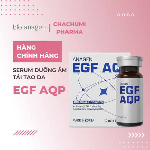 EGF AQP - Serum dưỡng ẩm tái tạo da
