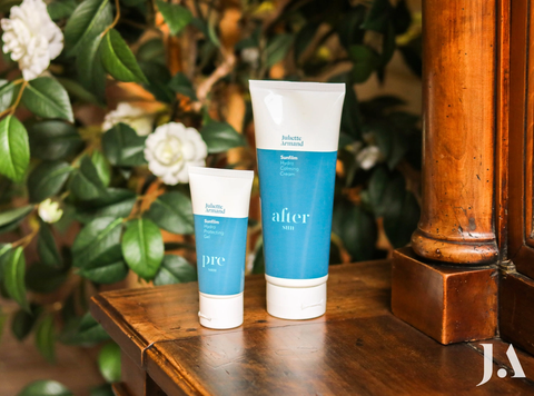 Juliette Armand Elements After Sun Hydra Calming Cream Sữa Dưỡng Thể Giúp Giảm Kích Ứng Da Sau Đi Nắng 200ml