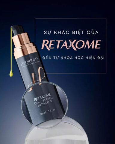 Hydrinity RetaXome Daily Retinal Hydrator - Tinh Chất Trẻ Hoá, Căng Bóng Da