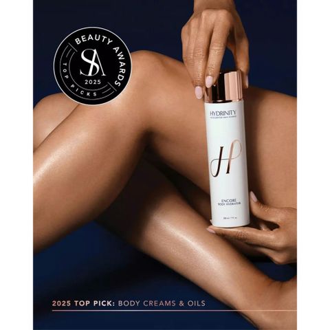 Hydrinity Encore Body Hydrator – Kem Dưỡng Ẩm Toàn Thân Hỗ Trợ Phục Hồi & Cấp Ẩm Sâu 208ml