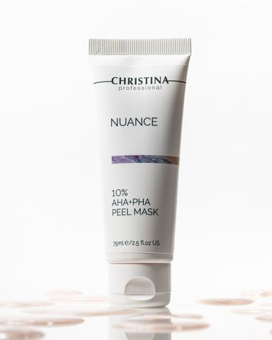 Christina Nuance 10% AHA + PHA Peel Mask - Mặt nạ peel da làm mịn, trẻ hoá, hỗ trợ làm sáng da 75ml