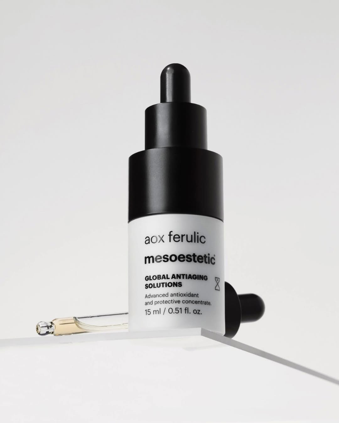 Mesoestetic AOX Ferulic Serum Chống Oxy Hóa Hỗ Trợ Làm Sáng Da Và Chống Lão Hóa 15ml