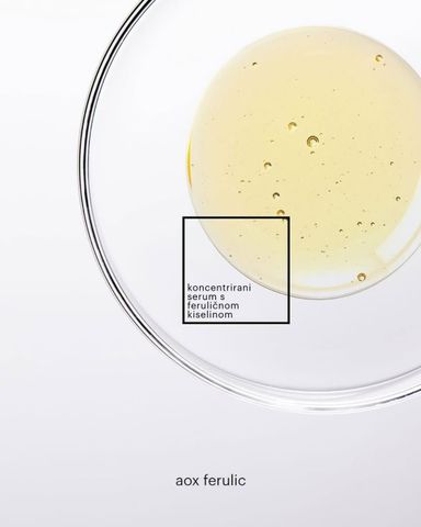 Mesoestetic AOX Ferulic Serum Chống Oxy Hóa Hỗ Trợ Làm Sáng Da Và Chống Lão Hóa 15ml