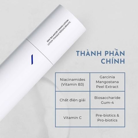 Neoderma Skin Balancer Toning Lotion - Nước dưỡng cân bằng, làm săn chắc da