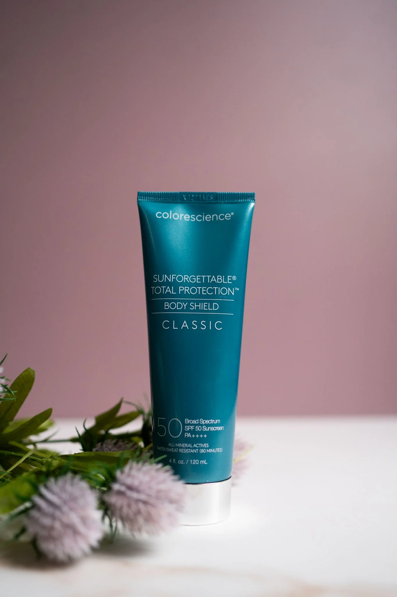 Colorescience Sunforgettable® Total Protection Body Shield SPF 50 - Kem Chống Nắng Toàn Thân Không Màu Vật Lý