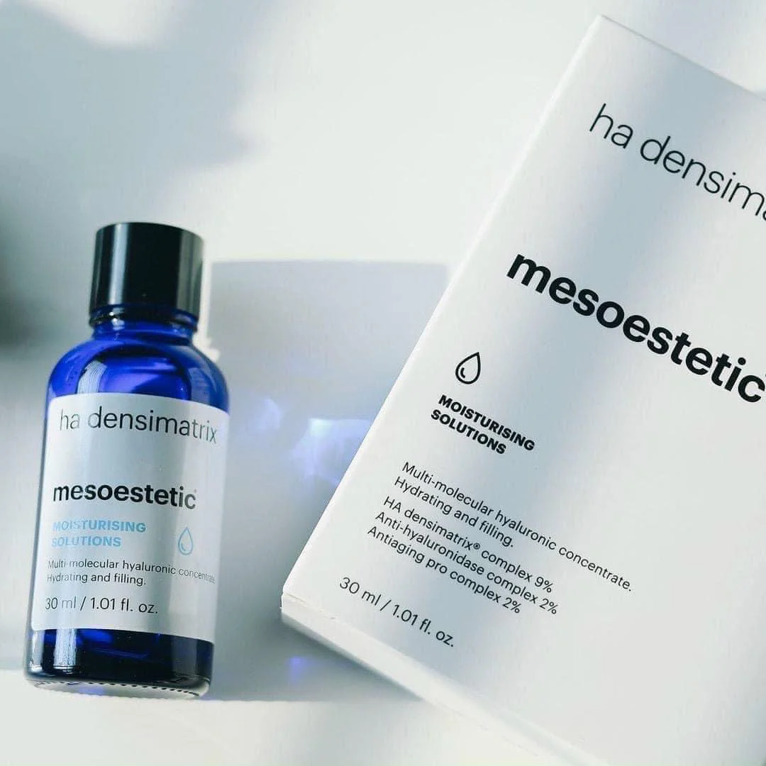 Mesoestetic HA Densimatrix Serum HA Đa Phân Tử Cấp Ẩm Đa Tầng Hỗ Trợ Căng Mịn Da 30ml