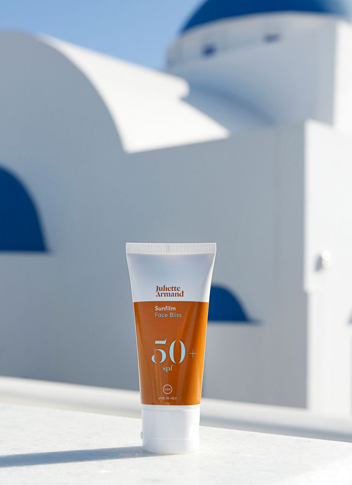 Juliette Armand Sunfilm Face Bliss 50+ Kem Tạo Màng Chống Nắng SPF 50 55ml