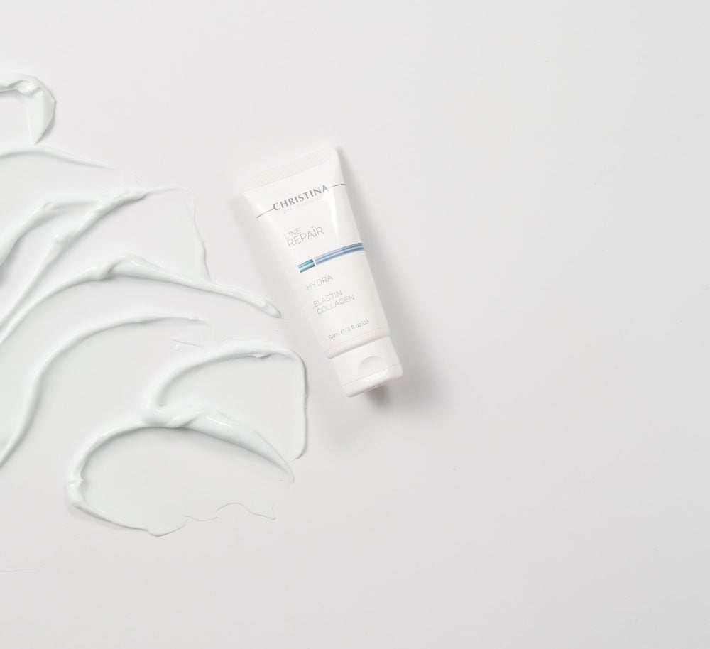 Christina Line Repair Hydra Elastin Collagen Kem Dưỡng Ẩm Cấp Nước, Chống Lão Hóa Da 60ml
